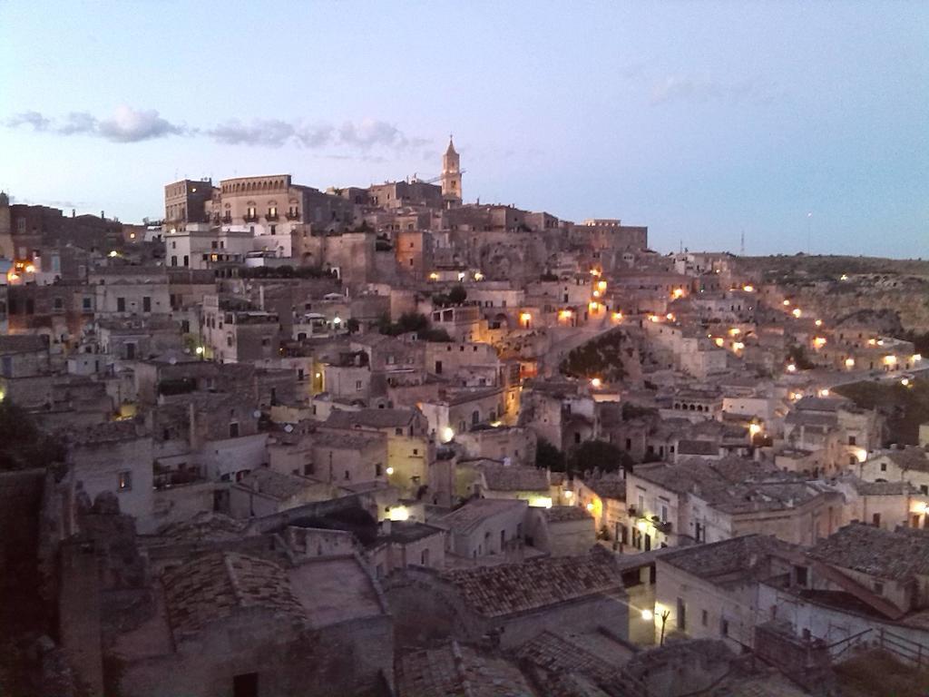 Le Due Nicchie Panzió Matera Kültér fotó